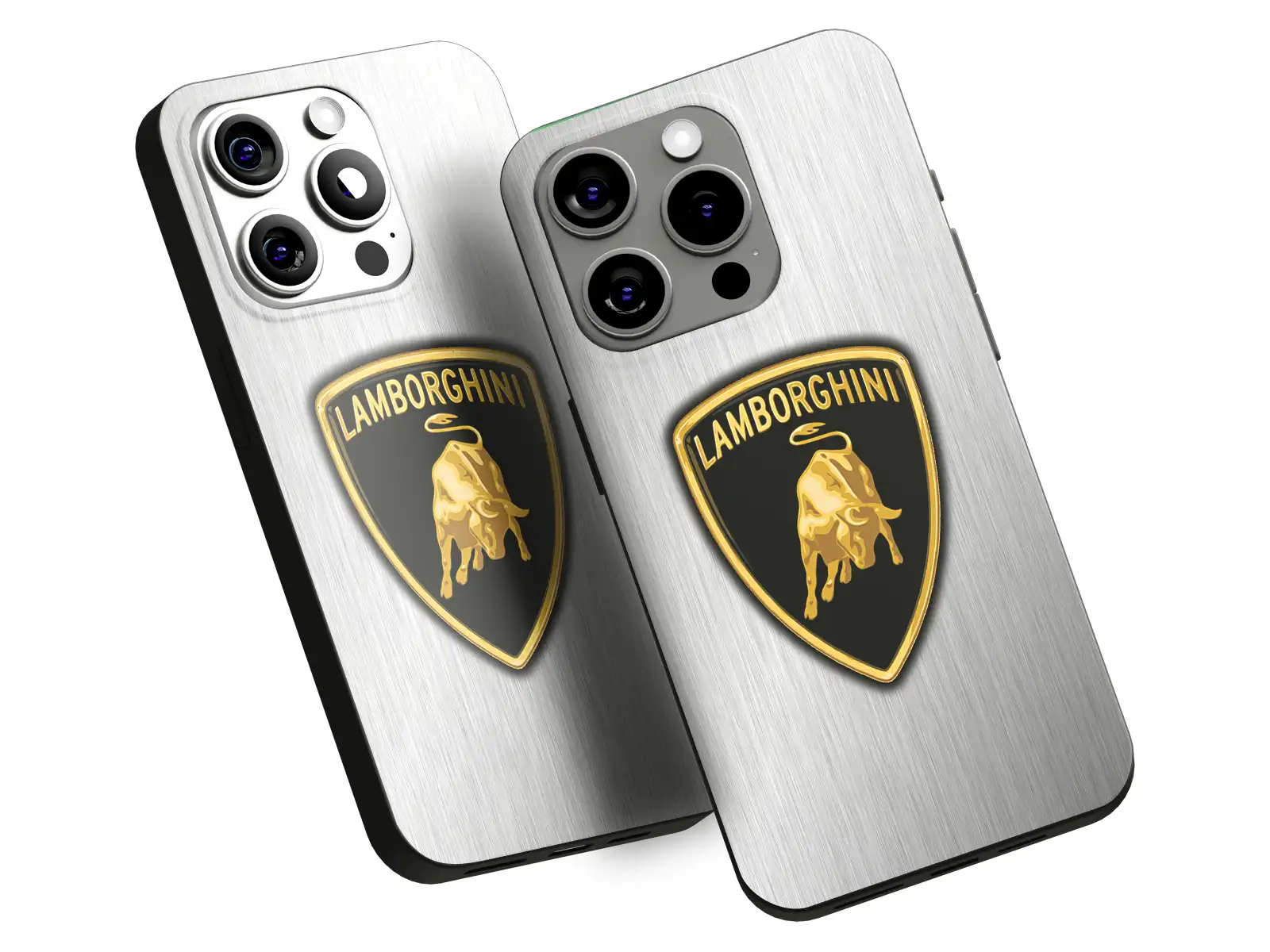 Lamborghini Custodia Smartphone Look Standard Minimal